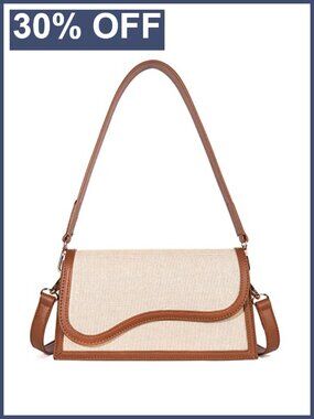 Vegan Leather Crocodile Pattern Shoulder Bag Crossbody Purse